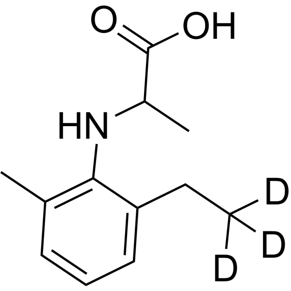 (rac)-Metolachlor metabolite CGA 50267-d3